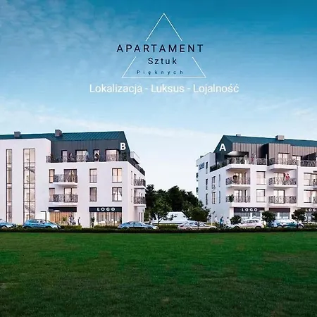 Lägenhet Sztuk Pieknych 4 Piła