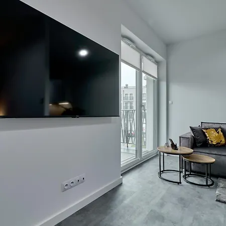 Sztuk Pieknych 4 & Prywatny Parking Apartamento