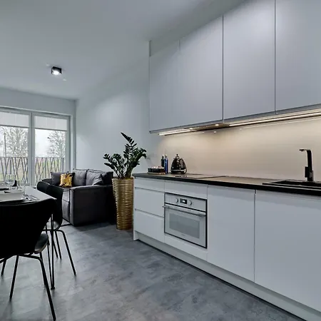Sztuk Pieknych 4 & Prywatny Parking Apartamento *