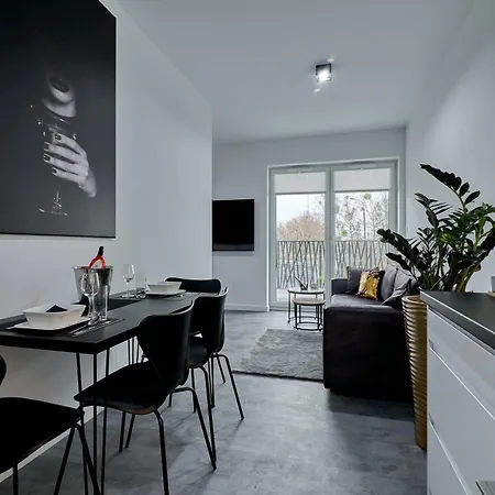 Lägenhet Sztuk Pieknych 4 *