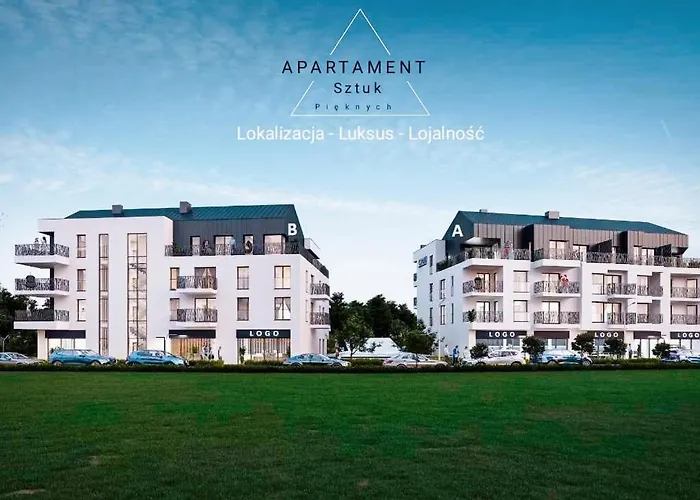 Lägenhet Sztuk Pieknych 4 Piła