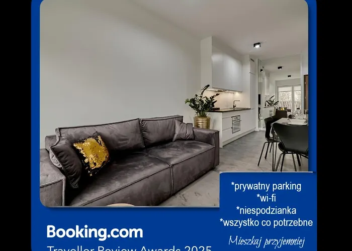 Sztuk Pieknych 4 Apartment *